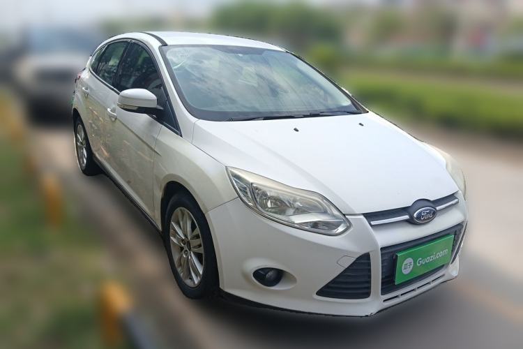 Used Ford Focus 2012 Hatchback 1.6L Automatic Comfort Model Front Right 45 Deg