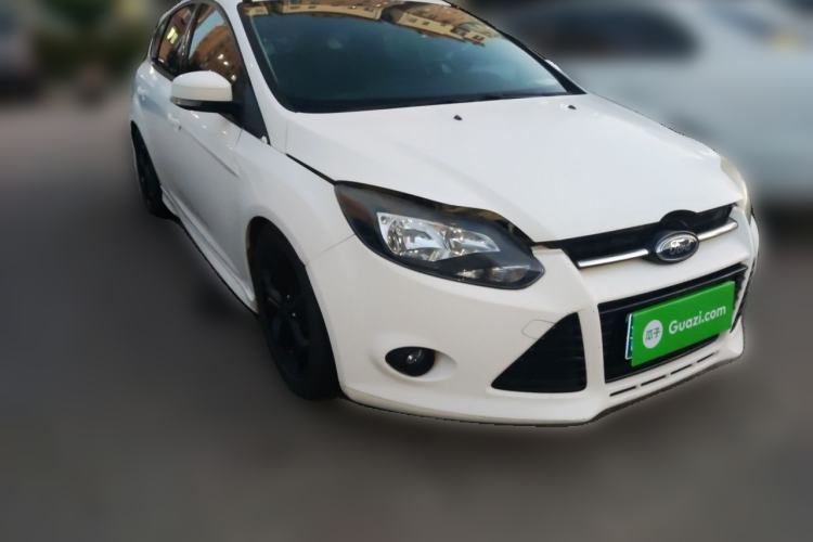 Used Ford Focus 2012 Hatchback 2.0L Automatic Luxury Sport Model Front Right 45 Deg