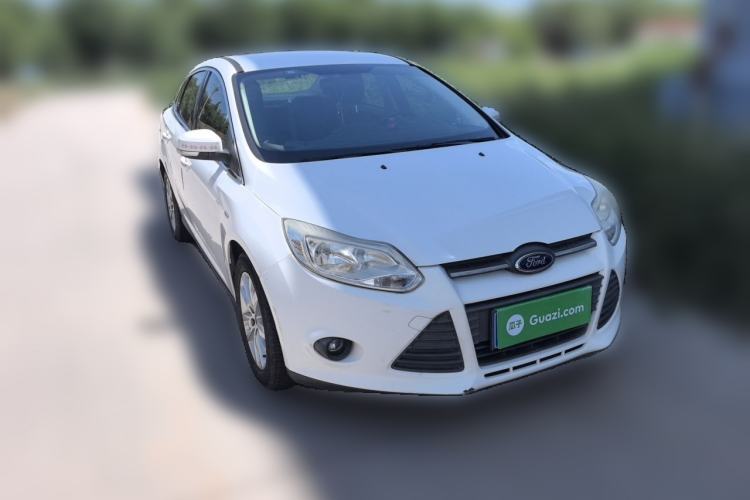 Used Ford Focus 2012 Sedan 1.6L Automatic Comfort Model Front Right 45 Deg