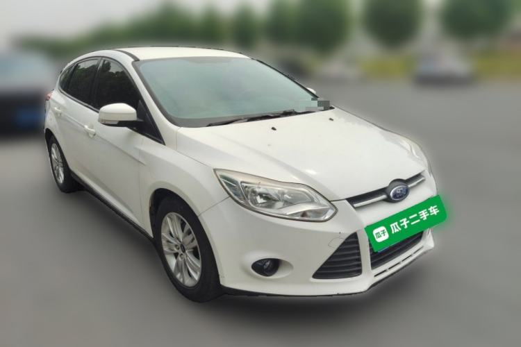 Used Ford Focus 2012 Hatchback 1.6L Automatic Comfort Model Front Right 45 Deg