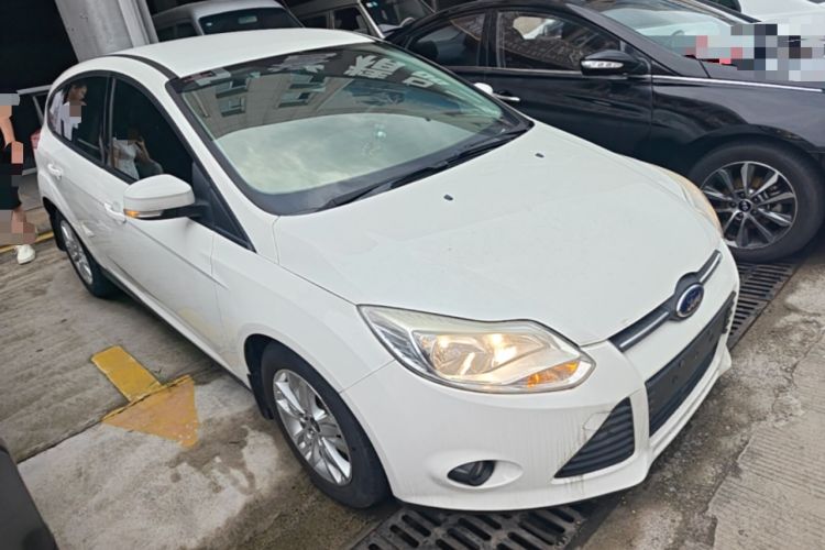 Used Ford Focus 2012 Hatchback 1.6L Automatic Comfort Model Front Right 45 Deg