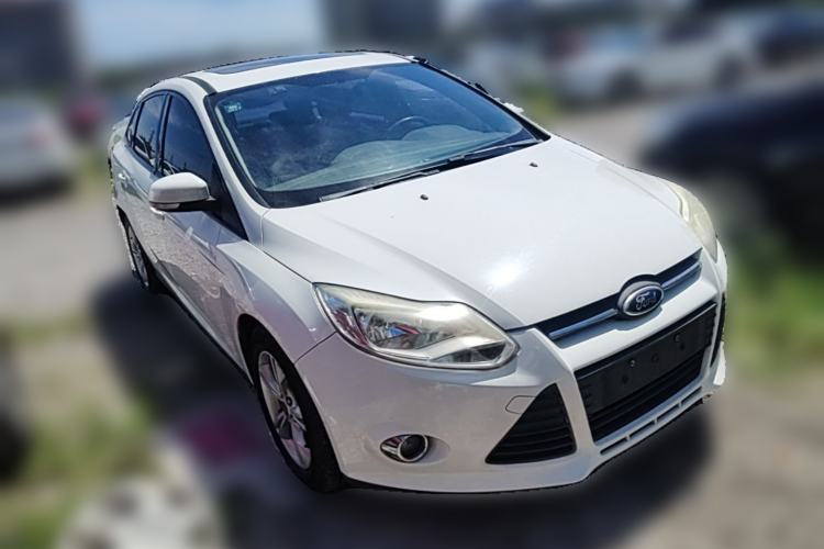 Used Ford Focus 2012 Sedan 1.6L Automatic Comfort Model Front Right 45 Deg