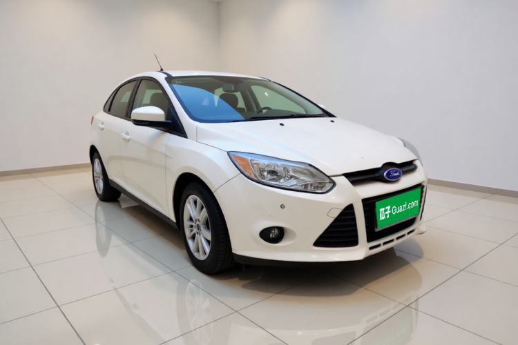 Used Ford Focus 2012 Sedan 1.6L Automatic Comfort Model Front Right 45 Deg