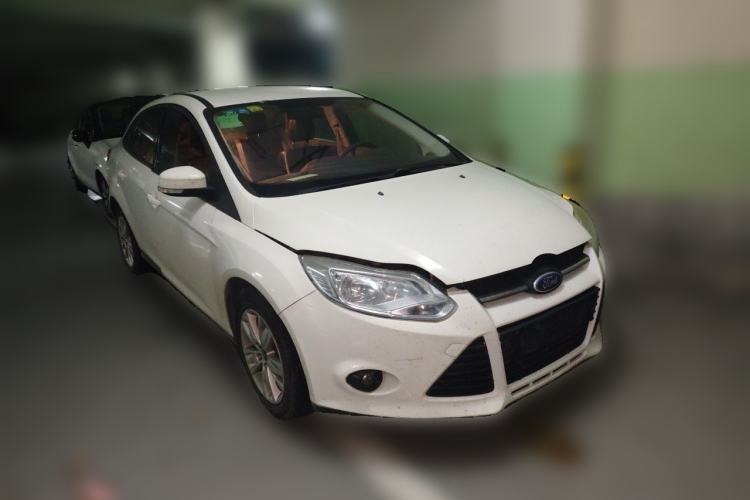 Used Ford Focus 2012 Sedan 1.6L Automatic Comfort Model Front Right 45 Deg