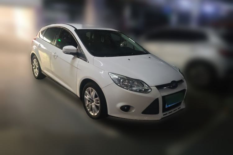 Used Ford Focus 2012 Hatchback 1.6L Automatic Comfort Model Front Right 45 Deg