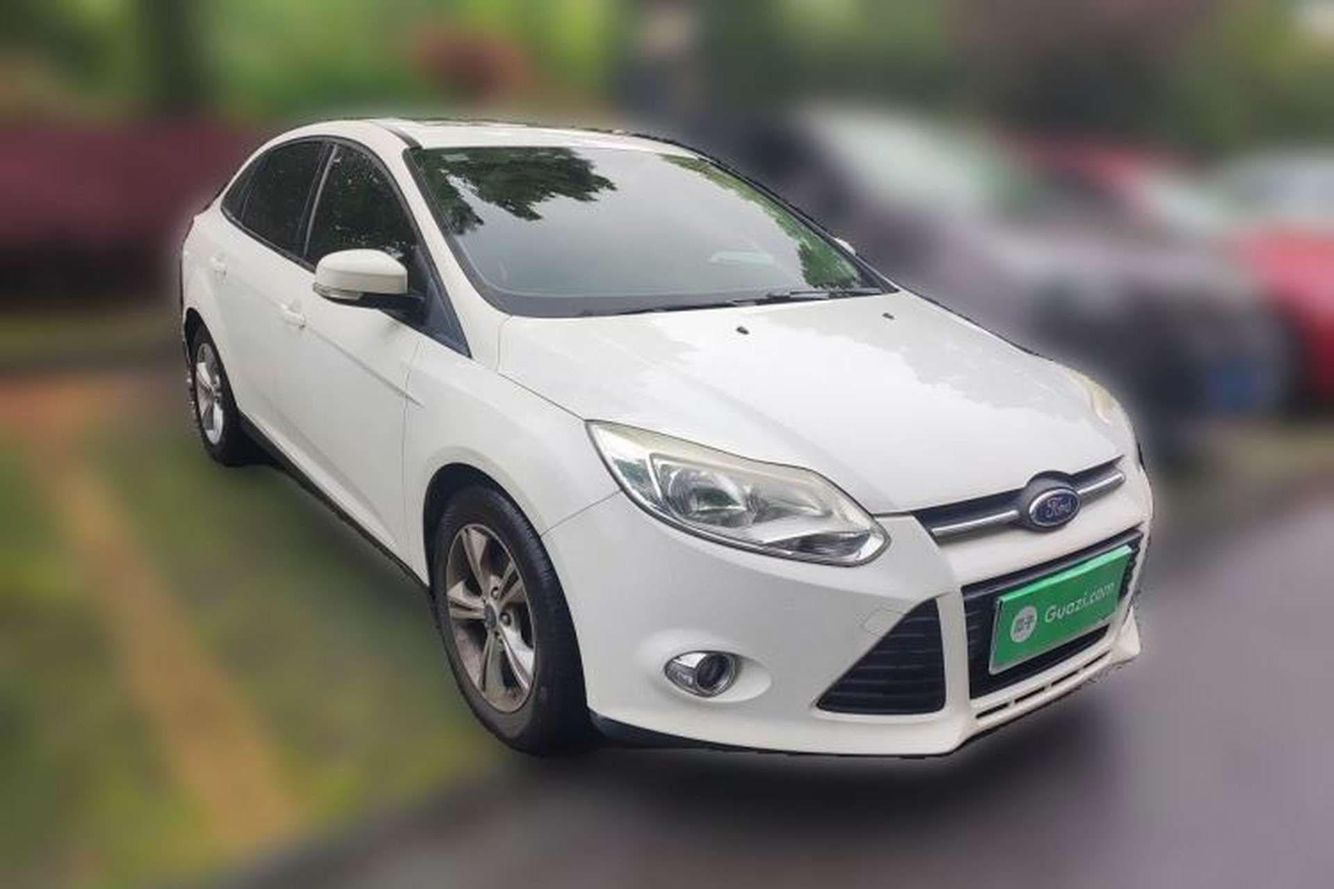 Used Ford Focus 2012 Sedan 1.6L Automatic Fashion Edition Front Right 45 Deg