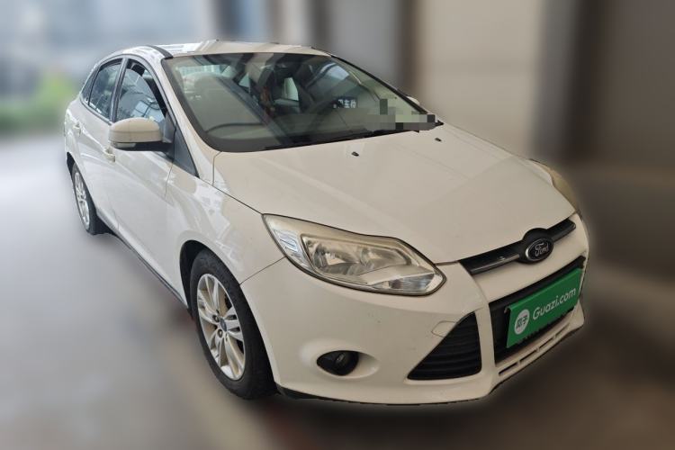 Used Ford Focus 2012 Sedan 1.6L Automatic Comfort Model Front Right 45 Deg