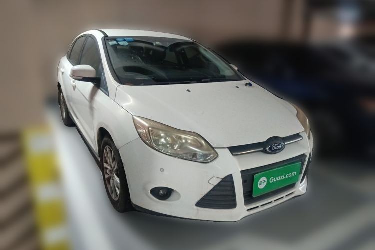 Used Ford Focus 2012 Sedan 1.6L Automatic Comfort Model Front Right 45 Deg