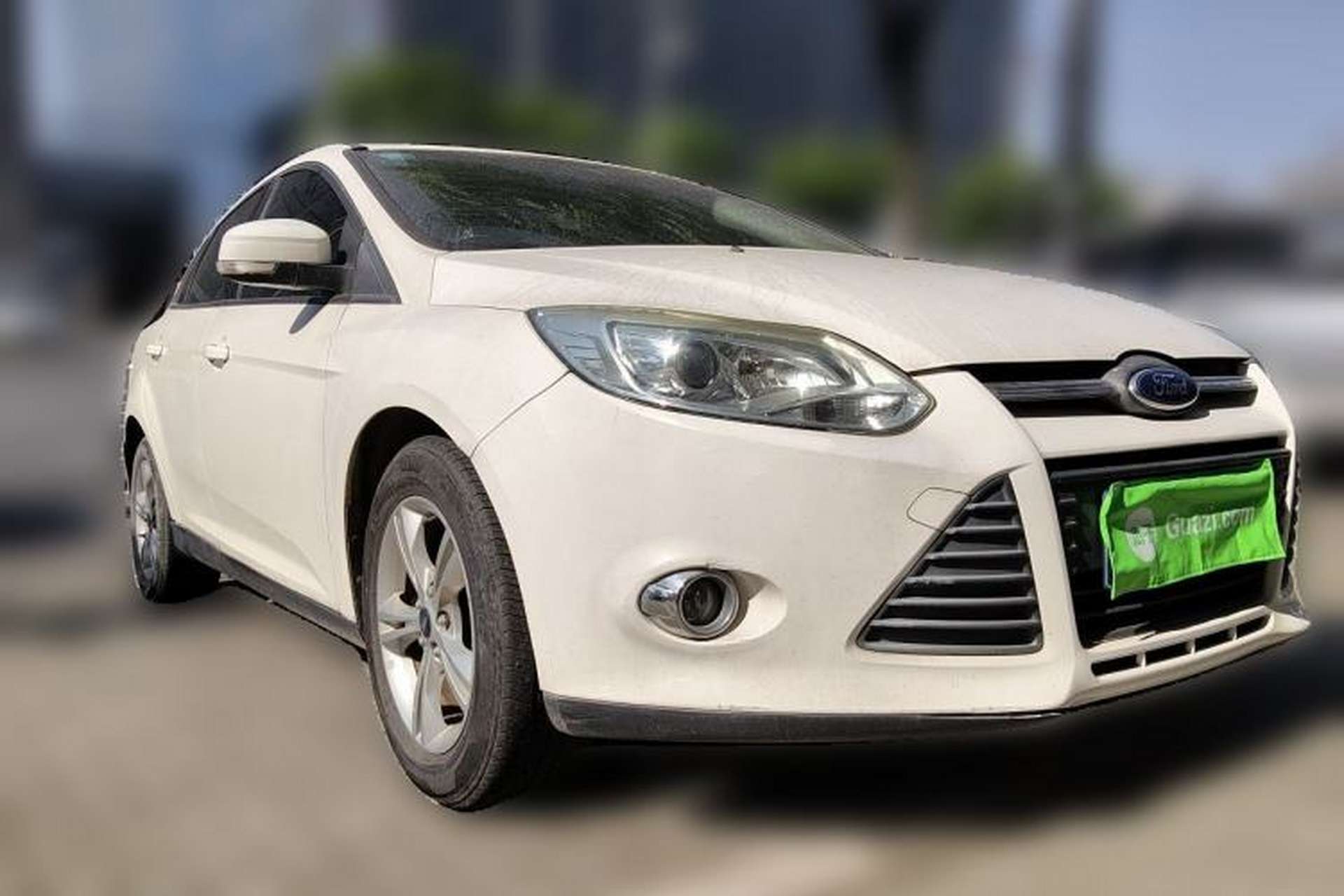 Used Ford Focus 2012 Sedan 1.6L Automatic Fashion Edition Front Right 45 Deg