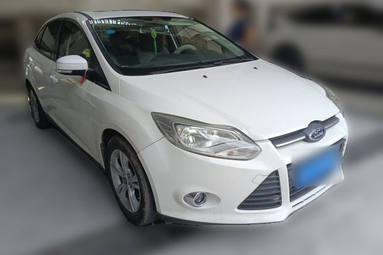 Used Ford Focus 2012 Sedan 1.6L Automatic Fashion Edition Front Right 45 Deg