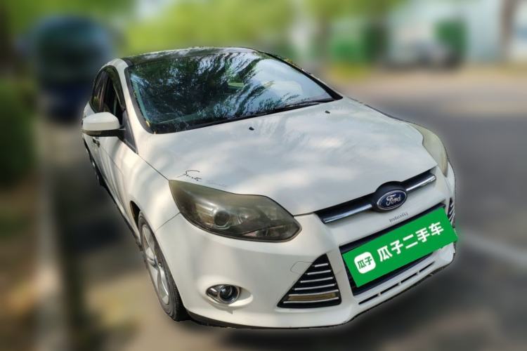 Used Ford Focus 2012 Sedan 1.6L Automatic Fashion Edition Front Right 45 Deg