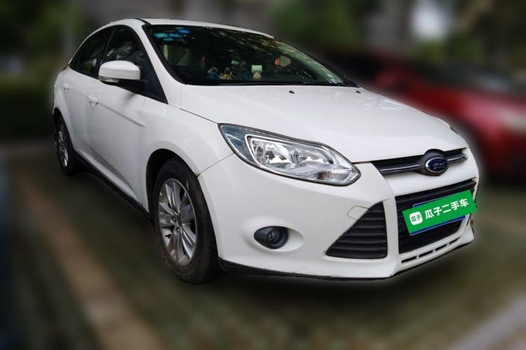 Used Ford Focus 2012 Sedan 1.6L Automatic Comfort Model Front Right 45 Deg