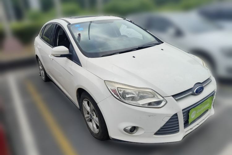 Used Ford Focus 2012 Sedan 1.6L Automatic Fashion Edition Front Right 45 Deg