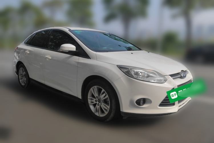 Used Ford Focus 2012 Sedan 1.6L Automatic Comfort Model Front Right 45 Deg