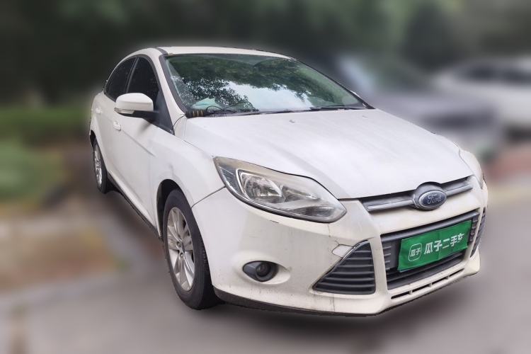 Used Ford Focus 2012 Sedan 1.6L Automatic Comfort Model Front Right 45 Deg