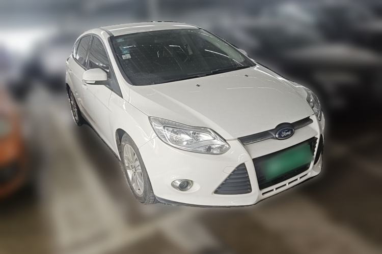 Used Ford Focus 2012 Hatchback 1.6L Automatic Comfort Model Front Right 45 Deg