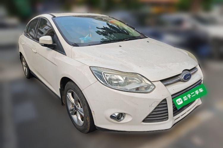 Used Ford Focus 2012 Sedan 1.6L Automatic Fashion Edition Front Right 45 Deg