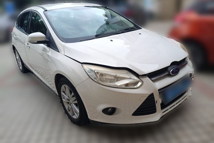 Used Ford Focus 2012 Hatchback 1.6L Automatic Comfort Model Front Right 45 Deg