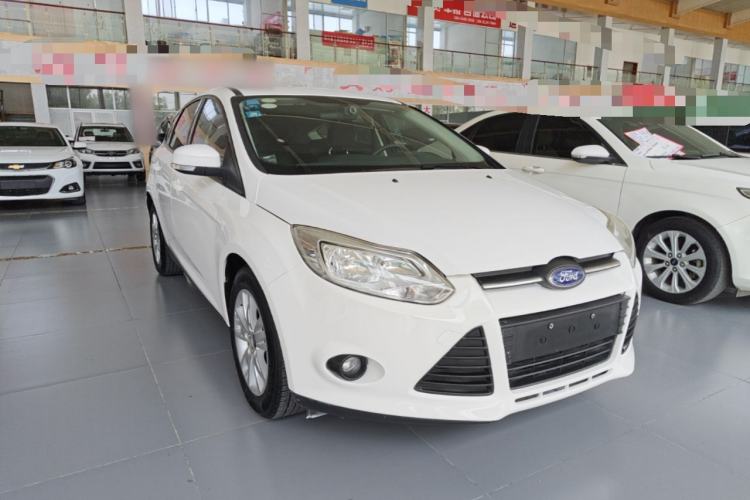 Used Ford Focus 2012 Hatchback 1.6L Automatic Comfort Model Front Right 45 Deg