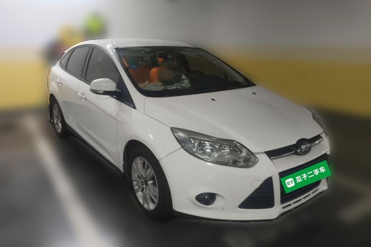 Used Ford Focus 2012 Sedan 1.6L Automatic Comfort Model Front Right 45 Deg