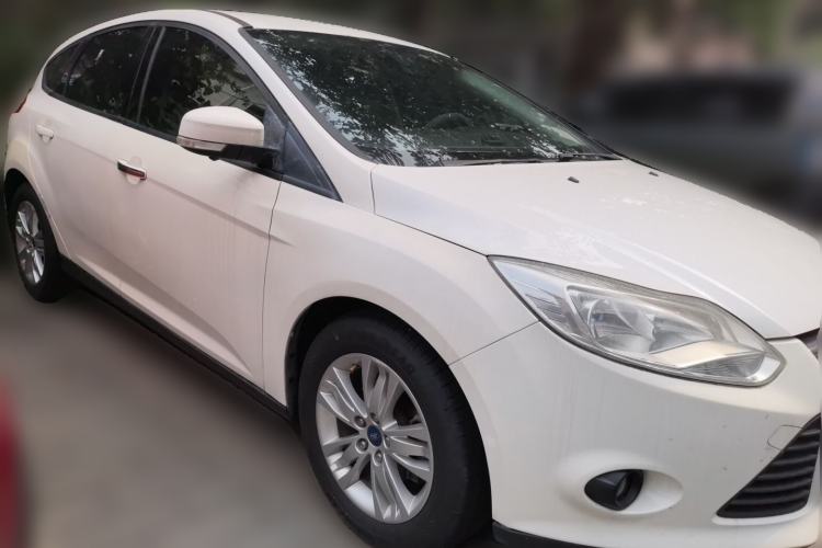 Used Ford Focus 2012 Hatchback 1.6L Automatic Comfort Model Front Right 45 Deg