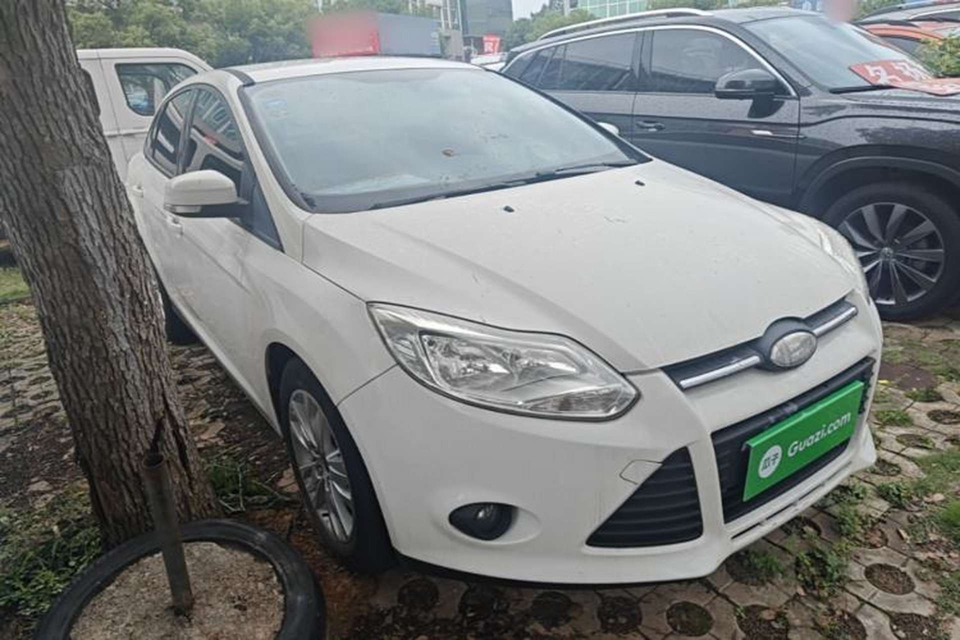 Used Ford Focus 2012 Sedan 1.6L Automatic Comfort Model Front Right 45 Deg