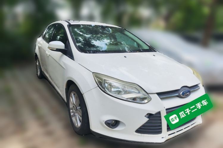 Used Ford Focus 2012 Sedan 1.6L Manual Comfort Model Front Right 45 Deg