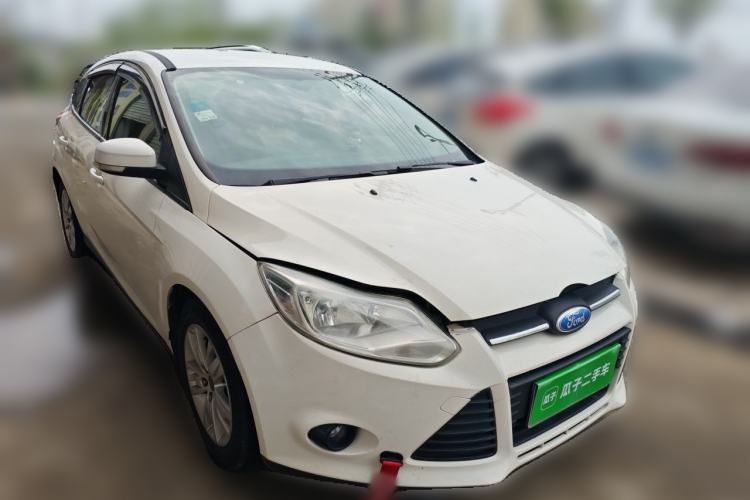 Used Ford Focus 2012 Hatchback 1.6L Automatic Comfort Model Front Right 45 Deg