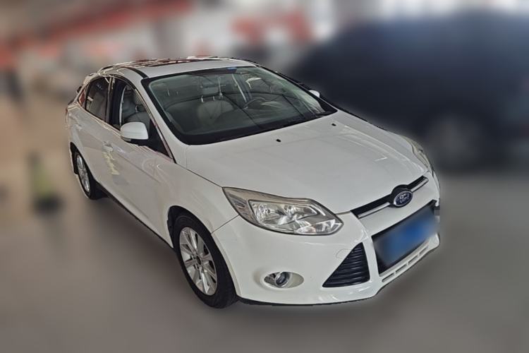Used Ford Focus 2012 Sedan 1.6L Automatic Prestige Model Front Right 45 Deg