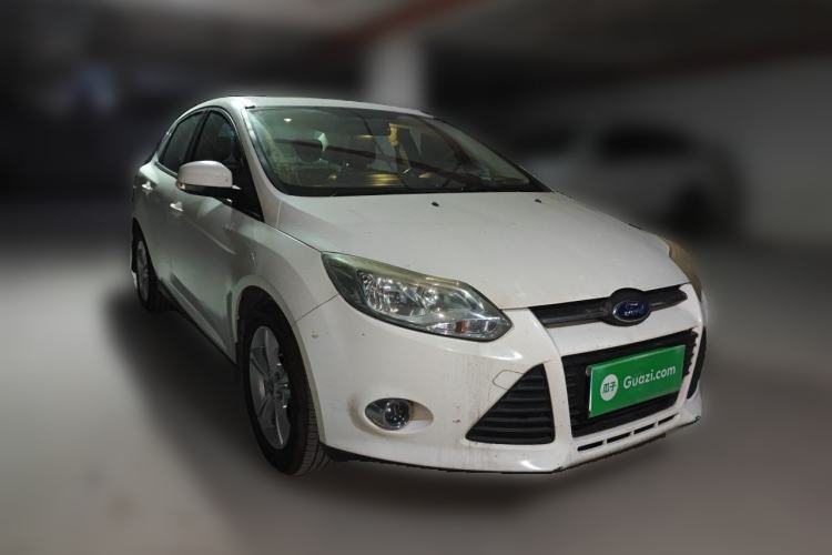 Used Ford Focus 2012 Sedan 1.6L Automatic Fashion Edition Front Right 45 Deg