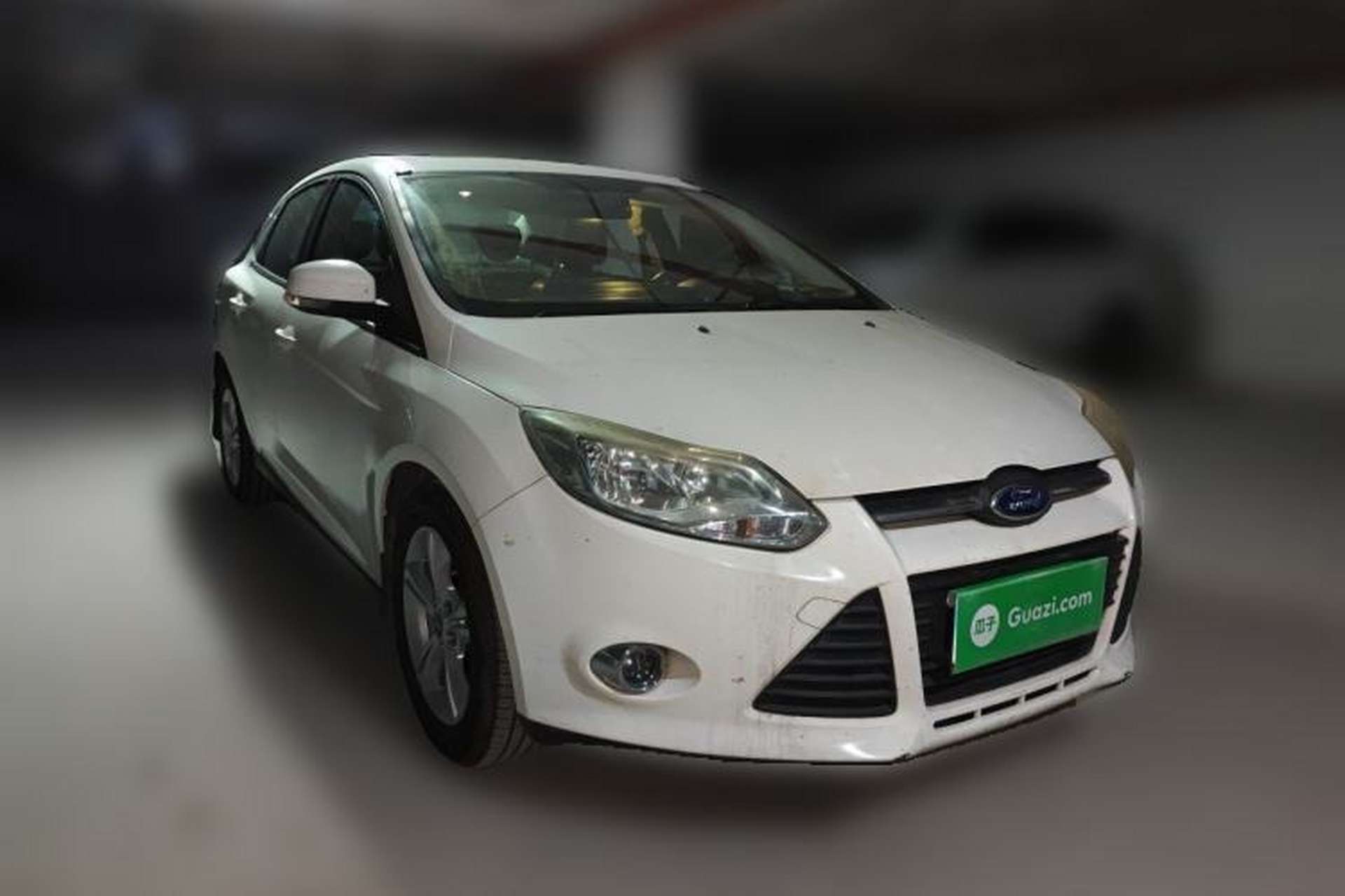 Used Ford Focus 2012 Sedan 1.6L Automatic Fashion Edition Front Right 45 Deg
