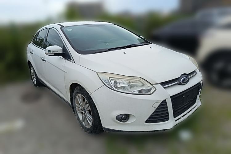Used Ford Focus 2012 Sedan 1.6L Manual Comfort Model Front Right 45 Deg