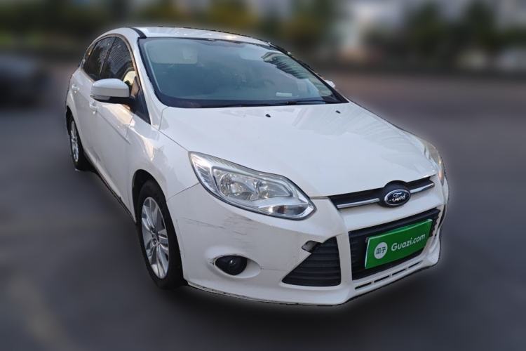 Used Ford Focus 2012 Hatchback 1.6L Automatic Comfort Model Front Right 45 Deg