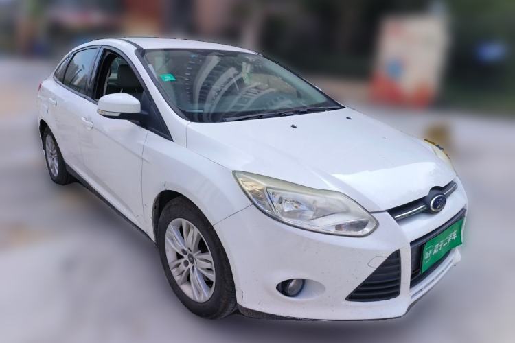 Used Ford Focus 2012 Sedan 1.6L Manual Comfort Model Front Right 45 Deg