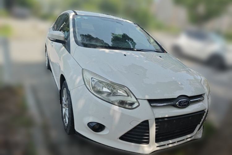 Used Ford Focus 2012 Sedan 1.6L Automatic Comfort Model Front Right 45 Deg