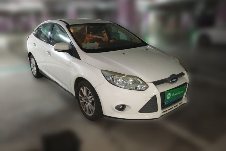 Used Ford Focus 2012 Sedan 1.6L Automatic Comfort Model Front Right 45 Deg