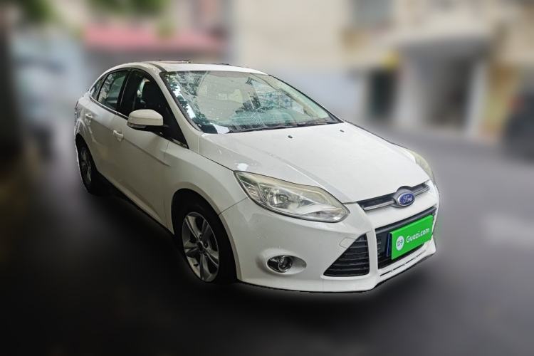Used Ford Focus 2012 Sedan 1.6L Automatic Fashion Edition Front Right 45 Deg
