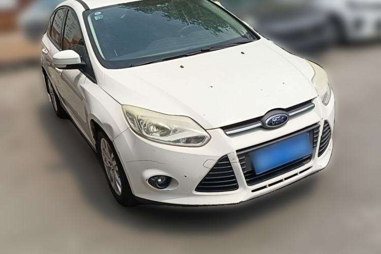 Used Ford Focus 2012 Hatchback 1.6L Automatic Comfort Model Front Right 45 Deg
