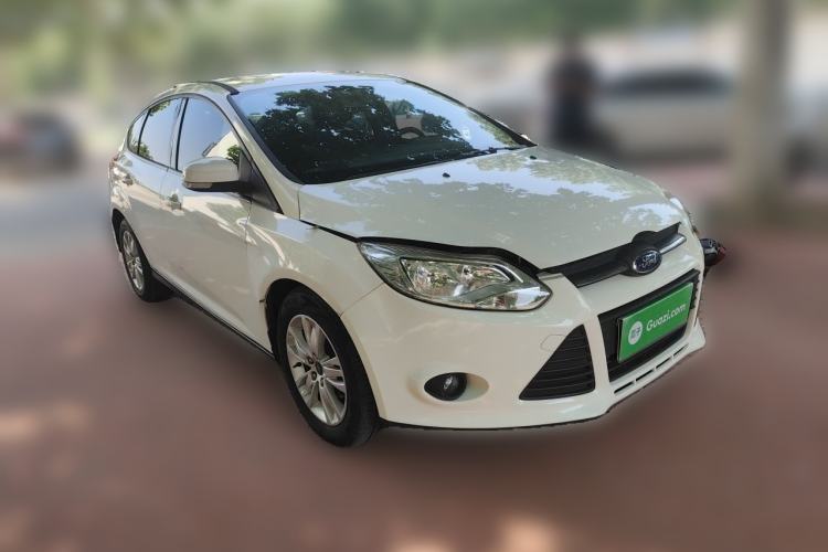 Used Ford Focus 2012 Hatchback 1.6L Automatic Comfort Model Front Right 45 Deg