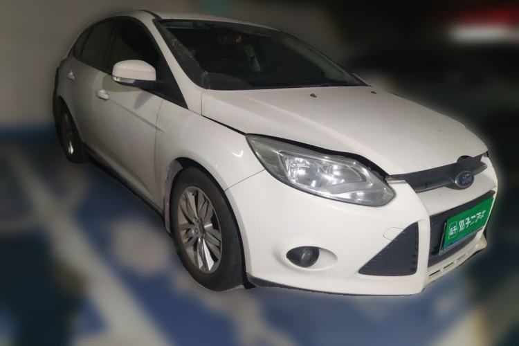 Used Ford Focus 2012 Hatchback 1.6L Automatic Comfort Model Front Right 45 Deg