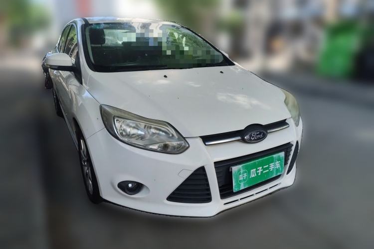 Used Ford Focus 2012 Sedan 1.6L Manual Comfort Model Front Right 45 Deg