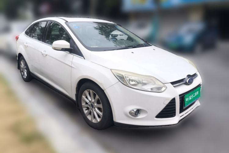 Used Ford Focus 2012 Sedan 2.0L Automatic Flagship Model Front Right 45 Deg
