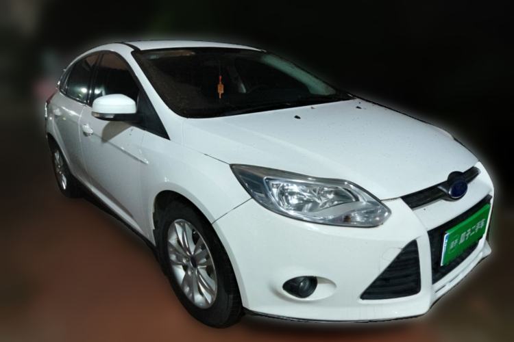 Used Ford Focus 2012 Hatchback 1.6L Automatic Comfort Model Front Right 45 Deg