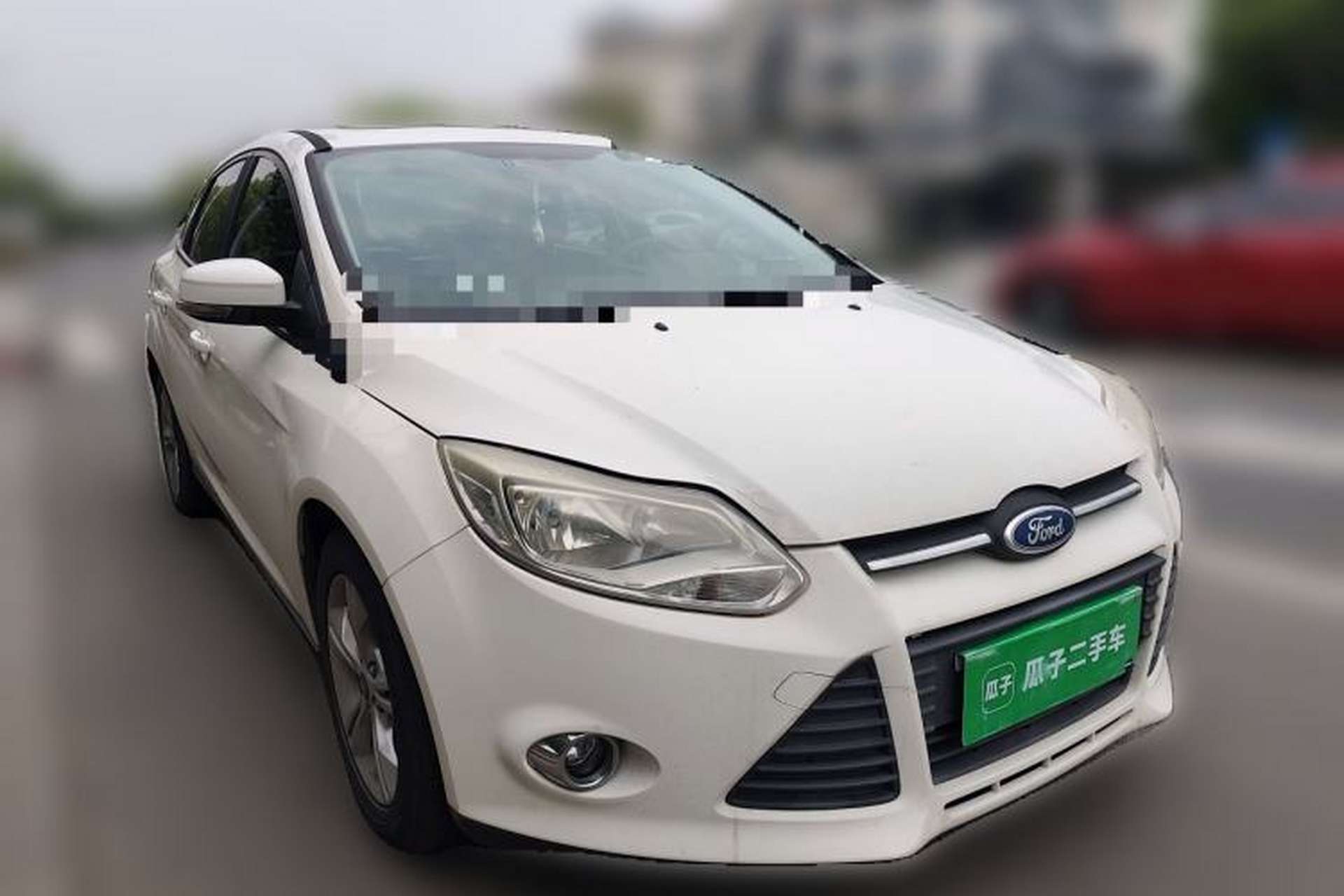 Used Ford Focus 2012 Sedan 1.6L Manual Fashion Edition Front Right 45 Deg