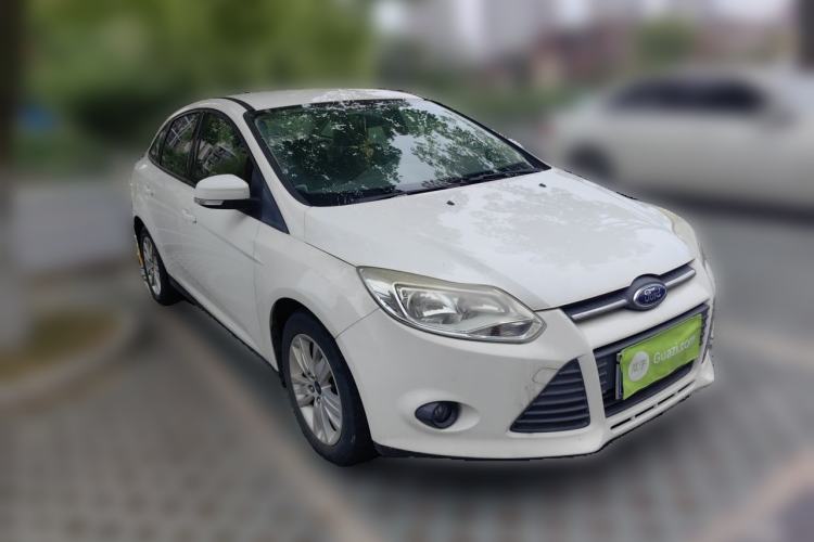 Used Ford Focus 2012 Sedan 1.6L Automatic Comfort Model Front Right 45 Deg