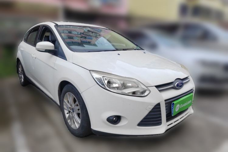 Used Ford Focus 2012 Hatchback 1.6L Manual Comfort Model Front Right 45 Deg