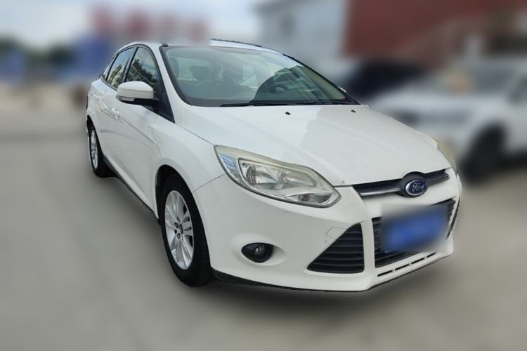 Used Ford Focus 2012 Hatchback 1.6L Automatic Comfort Model Front Right 45 Deg