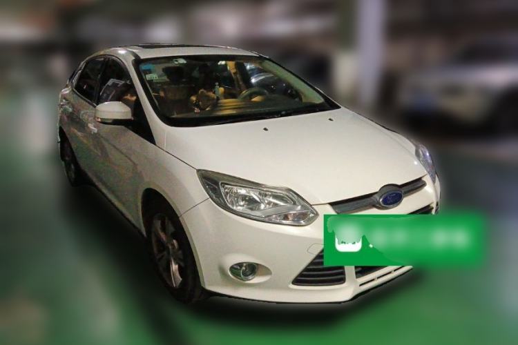 Used Ford Focus 2012 Sedan 1.6L Automatic Fashion Edition Front Right 45 Deg