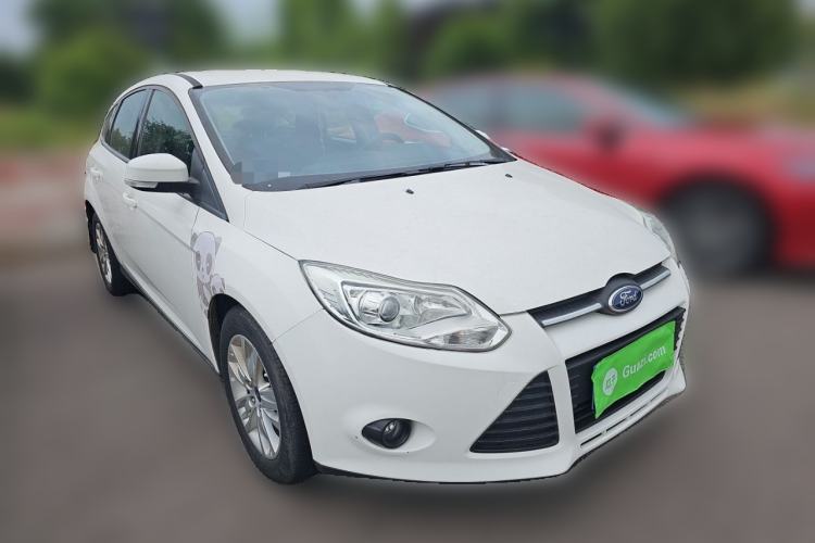 Used Ford Focus 2012 Hatchback 1.6L Manual Comfort Model Front Right 45 Deg