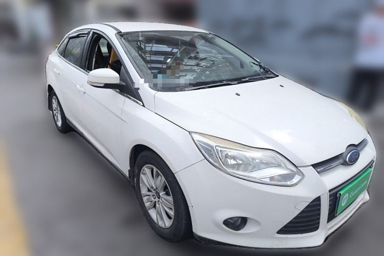 Used Ford Focus 2012 Sedan 1.6L Manual Comfort Model Front Right 45 Deg